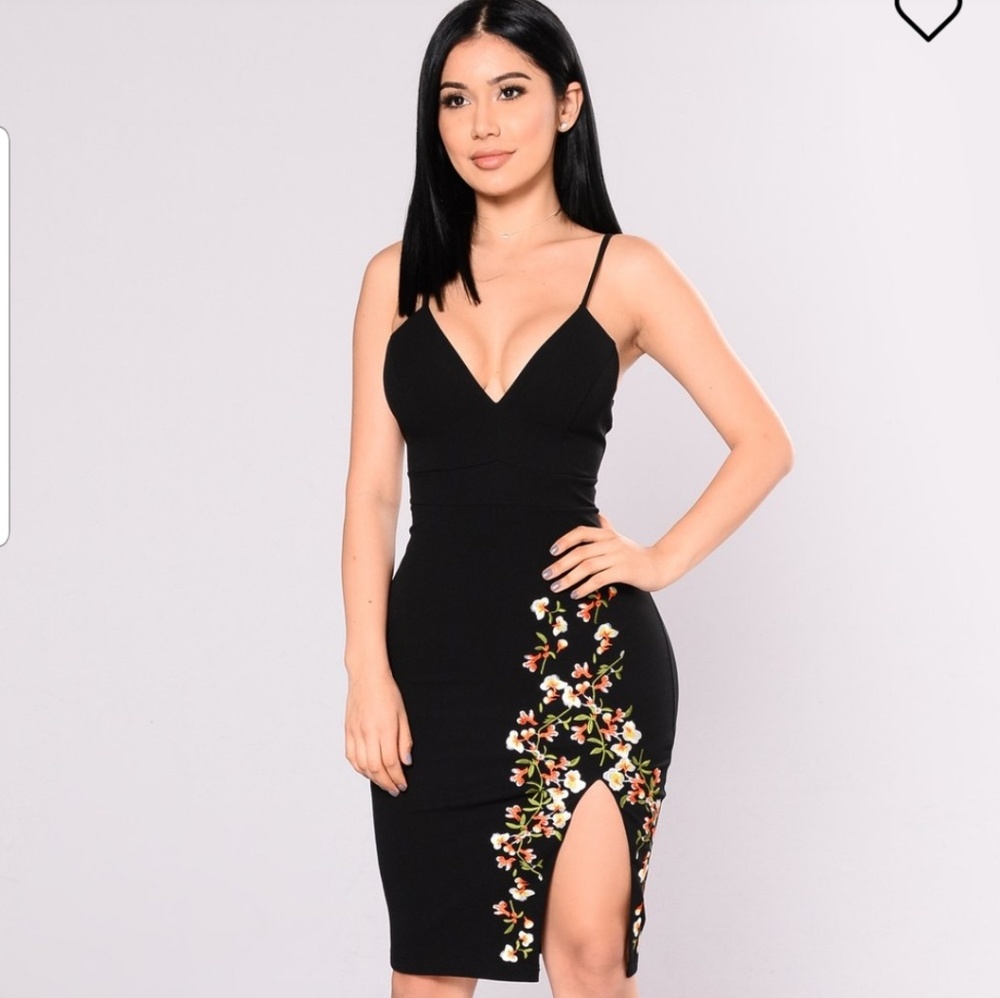 Fashion Nova Anniversary Dress